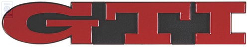 Golf mk3 gti front badge - gti,