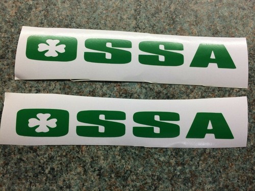 Ossa trials sticker twinshock - ossa,