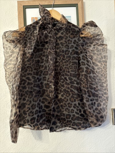 Size 12 leopard print - 12,