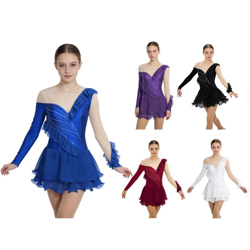 Women figure skating dress - figure,