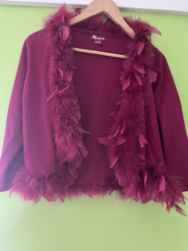 Monsoon fuchsia pink lambswool - fuchsia,