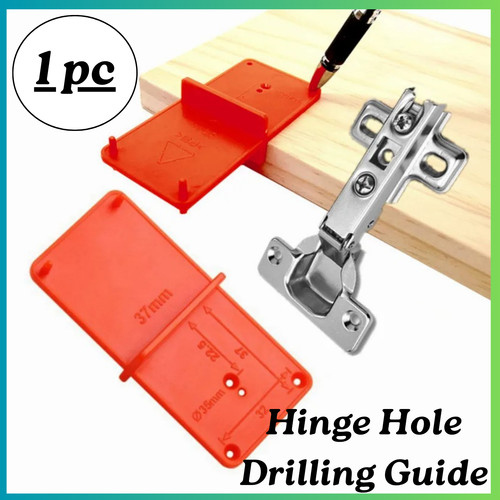 40mm hinge jig - drill, guide