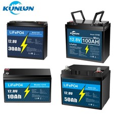 12V 10Ah 30Ah 50Ah 100A