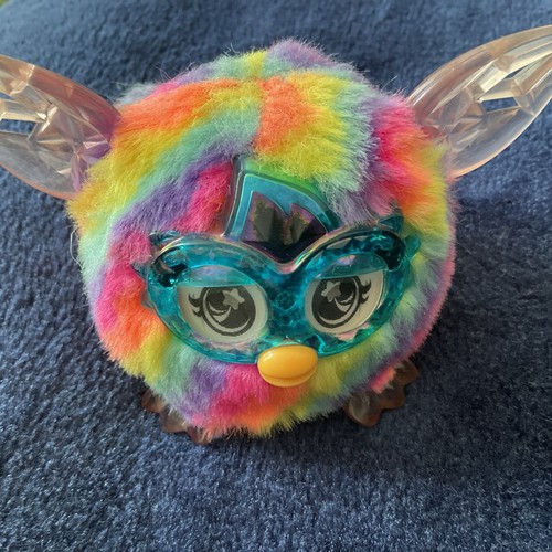 Hasbro crystal furby - crystal,