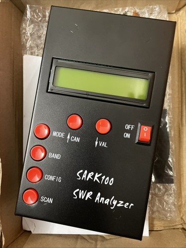Sark100 antenna analyzer meter - sark100,