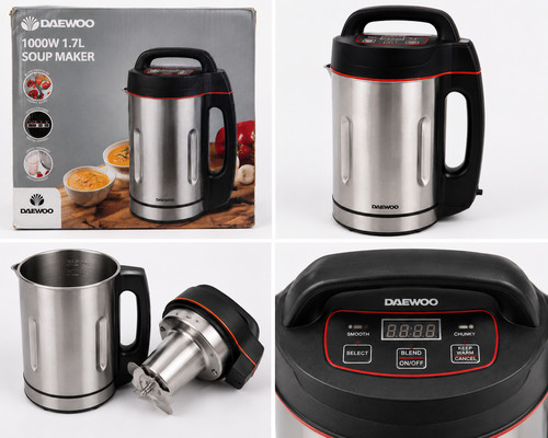 Daewoo soup maker - 1.7l,