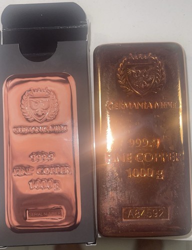 Germania mint 9999 fine - 0.9999,