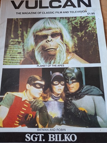 Vulcan magazine classic film - vulcan,