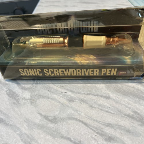 Doctor who 11th - doctor, sonic