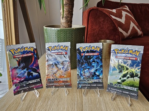 Pokémon black white base - black,