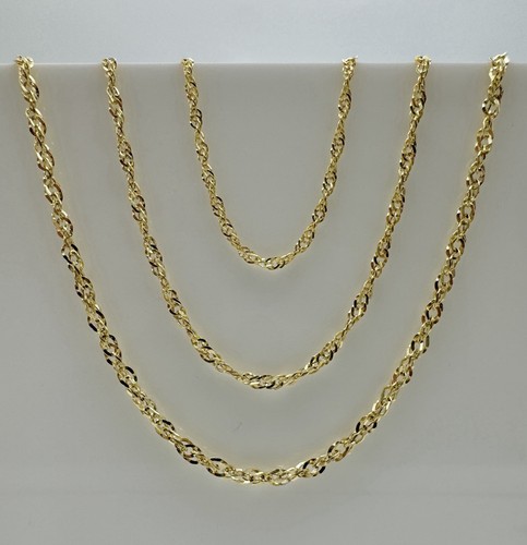 375 9ct solid - 9ct, 2mm