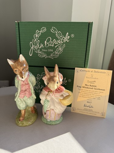 Beswick beatrix potter - beswick, gold