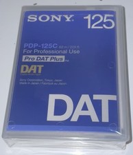 14x Sony Pro DAT Plus Digital Audio Tapes