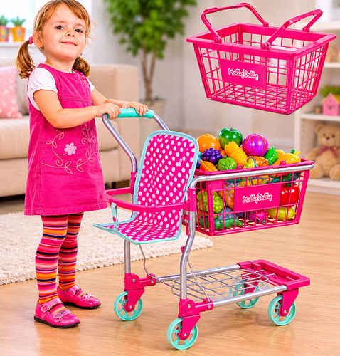Kids shopping trolley - shopping,