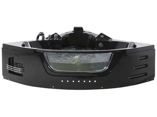 Whirlpool corner bath with - whirlpool,