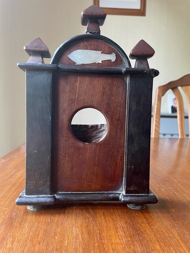 Antique watch stand hardwoods - stand,