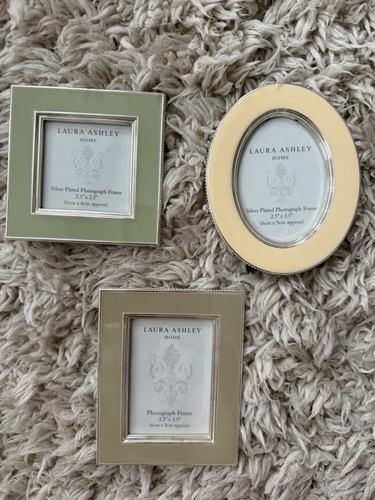 Laura ashley silver metal - laura,