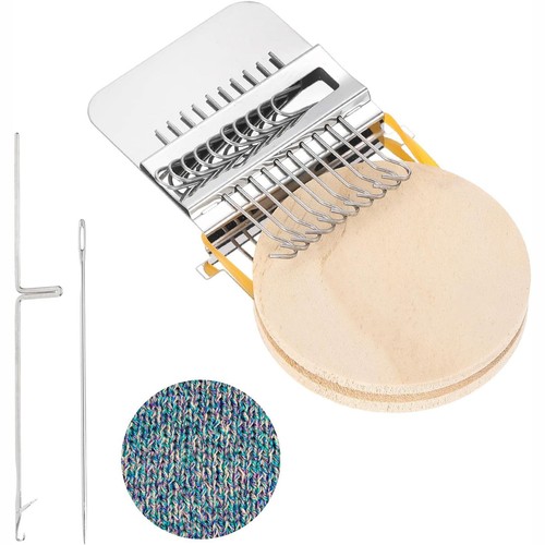 Mini darning loom wood - darning,