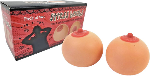 Stress boobs adult novelty - stress,