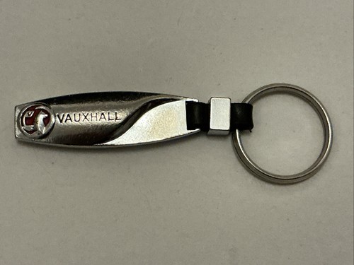 Vauxhall car key ring - key,