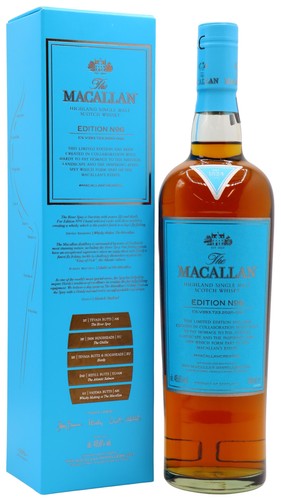 Macallan edition 6 - macallan, no.
