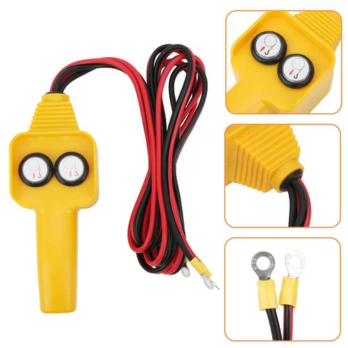 Wired winch control handle 12v - handle,