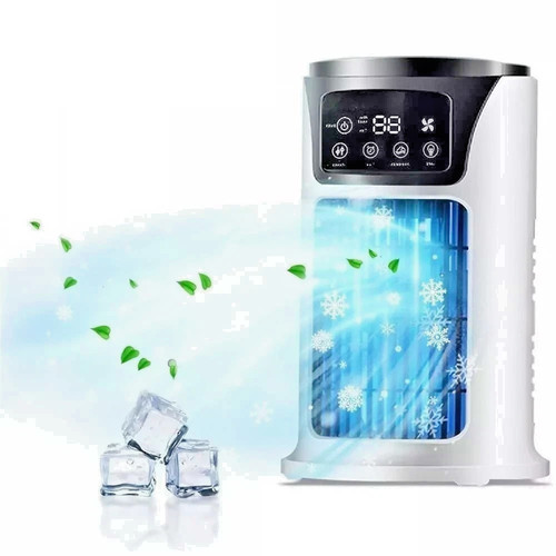 Speeds portable air cooler - 6-speeds,