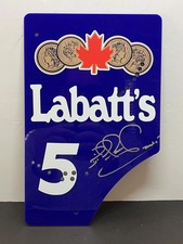 F1 Williams FW14B 1/2 Scale Rear Wing Endplate Signed Nigel Mansell