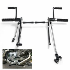 Aluminum 6'' Forward Controls Footpegs for Yamaha Virago XV 750 XV 1100 86-99
