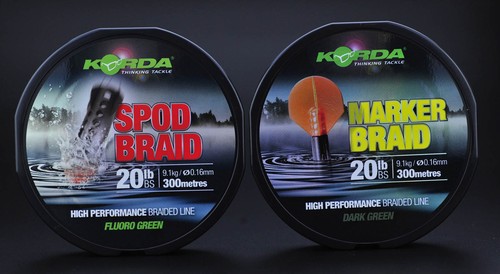 Korda marker spod braid long - korda,