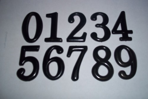 100mm inch black - 100mm, plastic