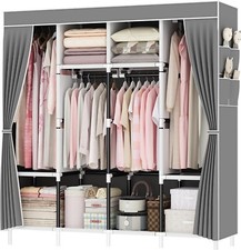 Portable Wardrobe Space Saving