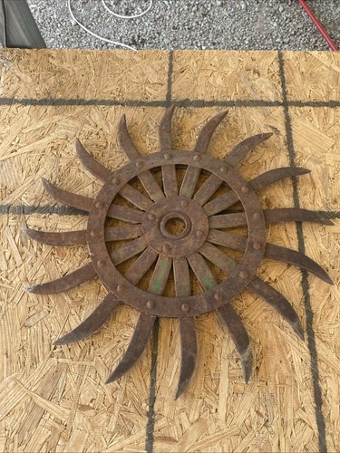 John deere rotary hoe - john,