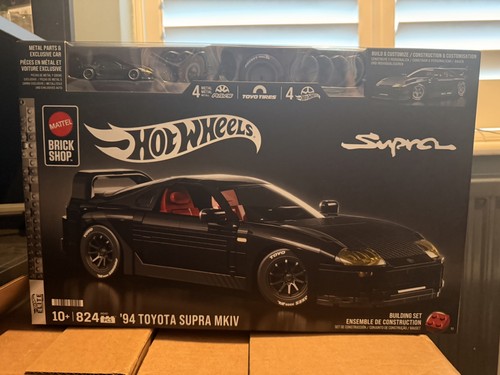 Mattel brick shop hot wheels - shop,