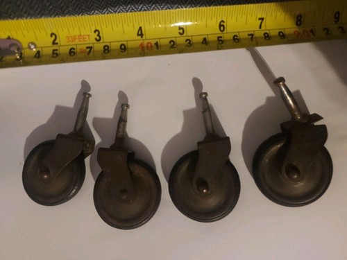 Antique furniture casters - antique,