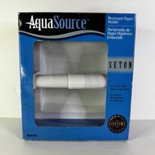 AquaSource Recessed Toilet