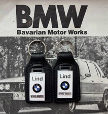 Two Genuine BMW Keyrings