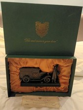 RINGTONS 'Tea and more to your Door' Bronze Boxed with COA