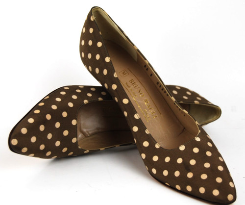 Vintage bruno magli - bruno, made