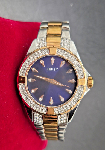 Sekonda seksy ladies two tone - two,