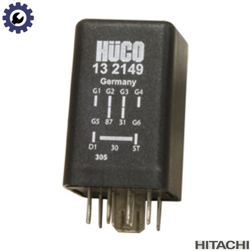 Relay glow plug system - glow,