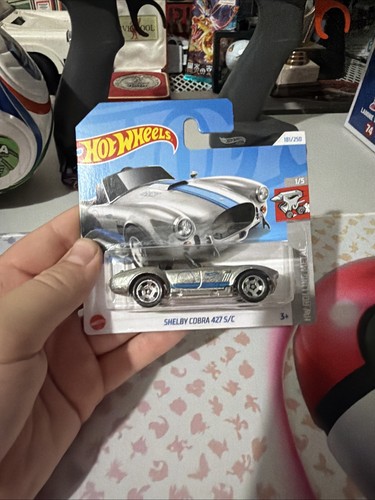 Hot wheels shelby cobra - hot,
