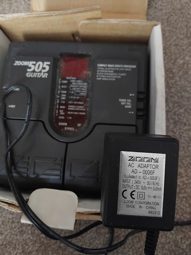 Zoom 505 guitar multi - 505,
