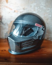 Simpson Carbon Bandit Helmet