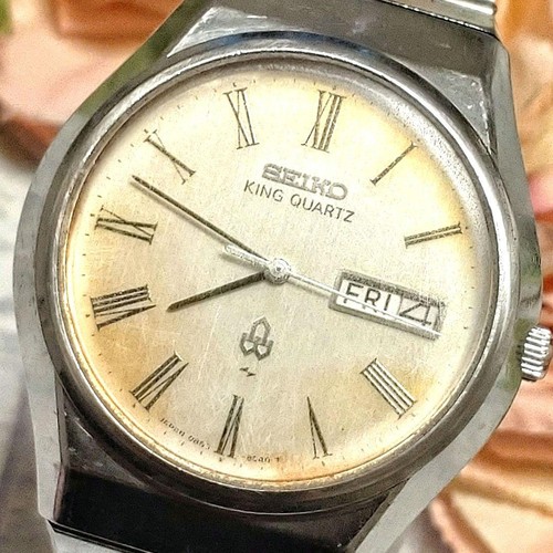 Seiko king quartz mens - king,