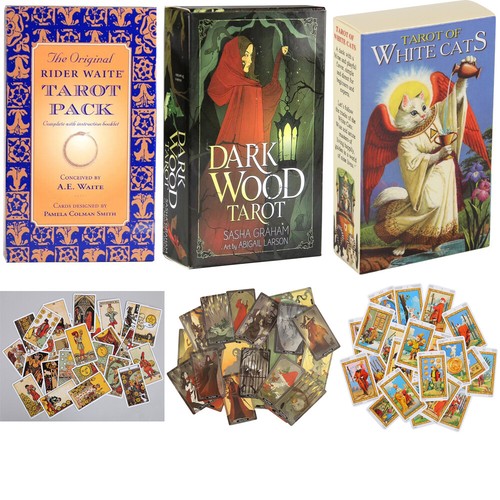 The rider waite tarot deck - rider,