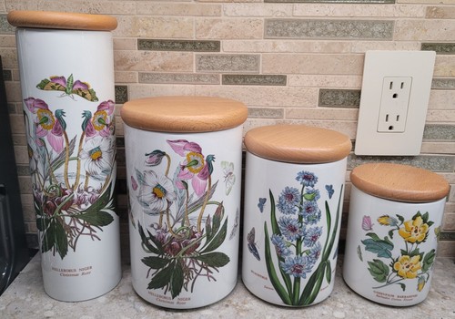 4pc set storage jars lid - 4pc, &