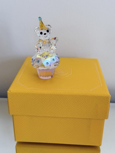 Swarovski crystal kris bear - crystal,