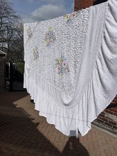 Vintage candlewick Bedspread