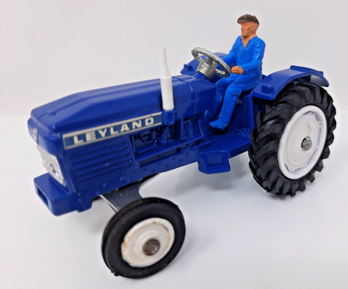 Dinky toys leyland 384 tractor - dinky,